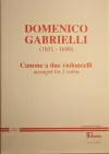 Gabrielli Canon (violas) cover